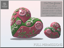 Full Perm Valentine Love Heart 3
