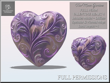 Full Perm Valentine Love Heart 4