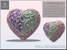 Full Perm Valentine Love Heart 5
