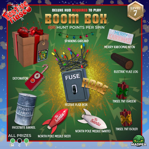 MadPea The Boom Box - Frostbite Barrel