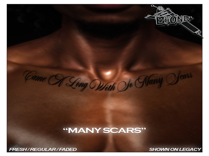 BYOND - many scars (BOM)