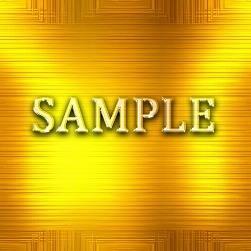 [ Professional Gold 02 ] C