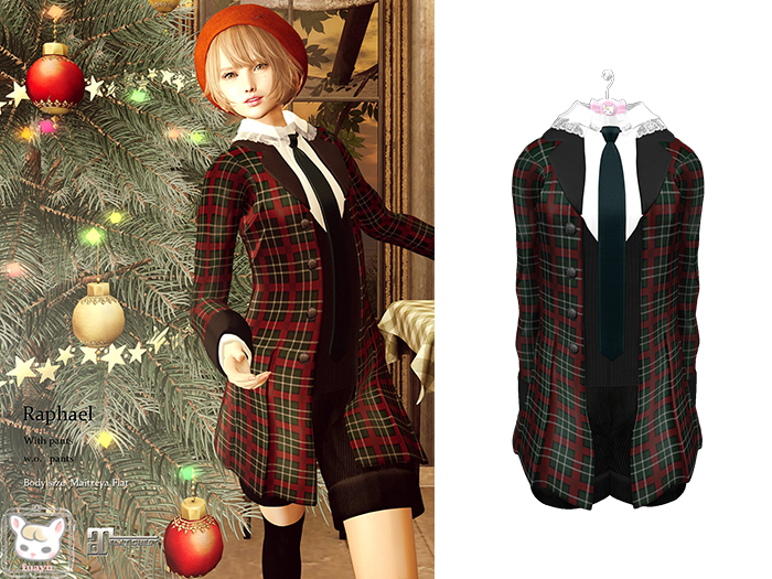 fuayu Raphael tartan(Maitreya Flat)