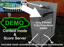 2 Hole Demo Contest Golf Course
