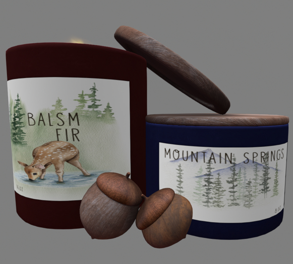 DFS Candle - Woodland