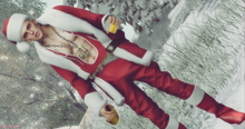 [Gild] Santa mode2 SET RED // JAKE /Christmas