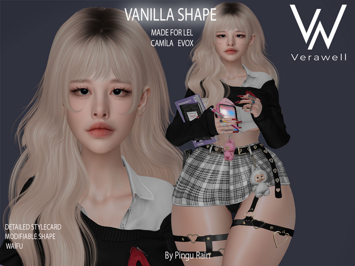 WN-STORE Vanilla Shape Camila Head