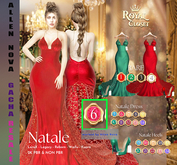 6.{RC} Natale Dress -Fucsia- ORIGINAL