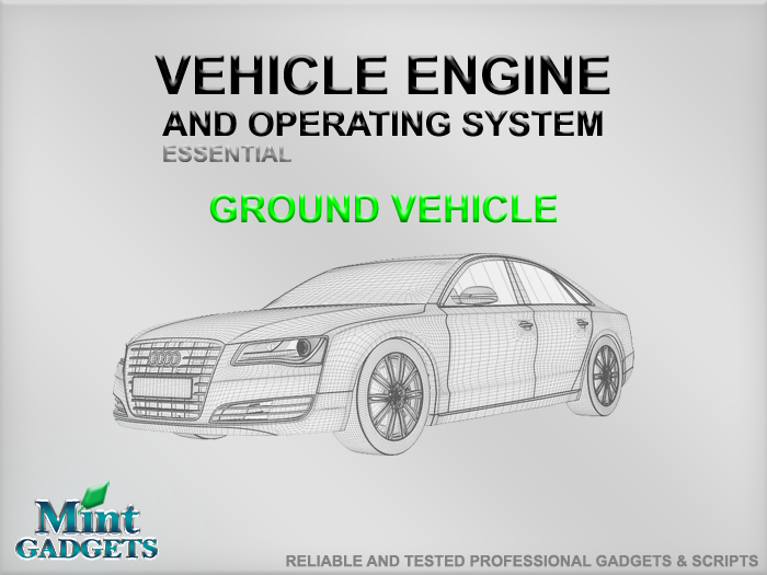 VOS Vehicle Engine Operating System Builder's Pack - Full Perms Version