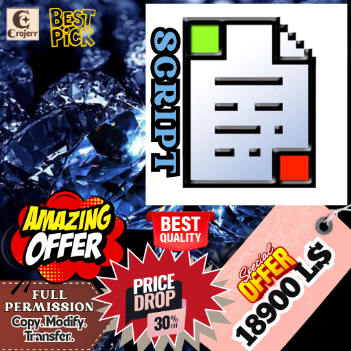 ColorControl Menu Script – Full Perm