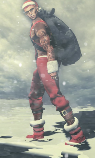 [Gild] SET Santa Modo Black/Red & RARE- Legacy