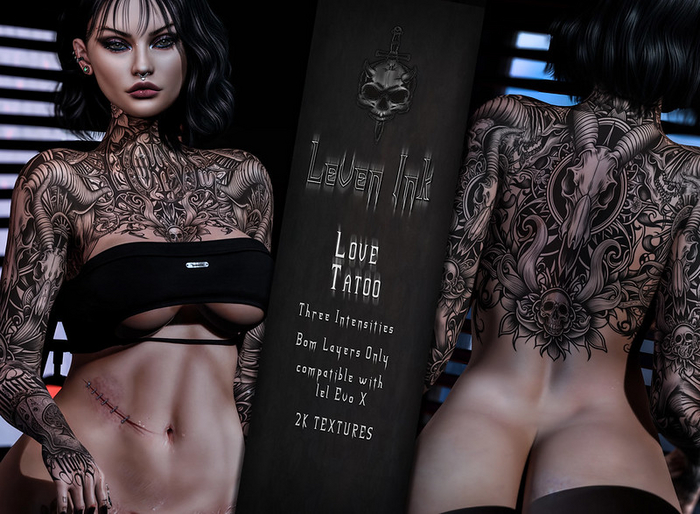 Leven Ink - Love Tattoo
