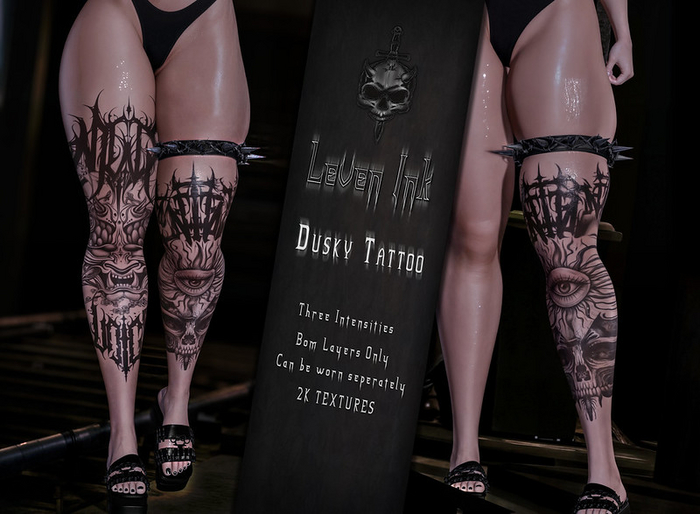 Leven Ink - Dusky Tattoo