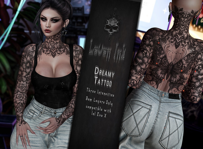 Leven Ink - Dreamy Tattoo