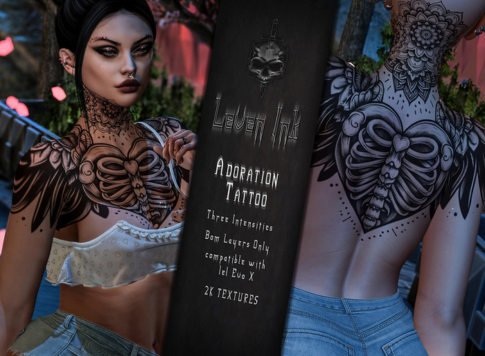 Leven Ink - Adoration Tattoo
