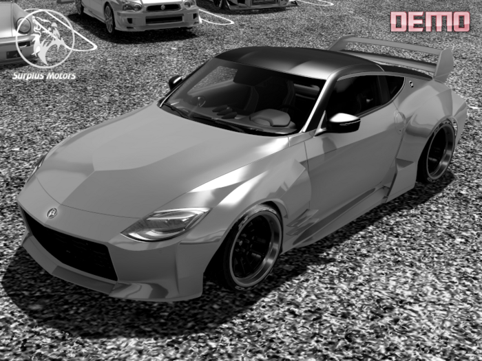 [SURPLUS MOTORS] Inoue Z Demo