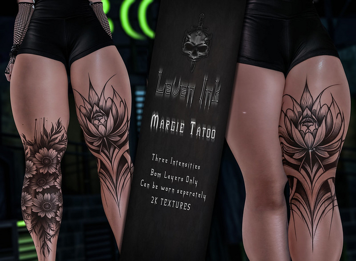 Leven Ink - Margie Tattoo