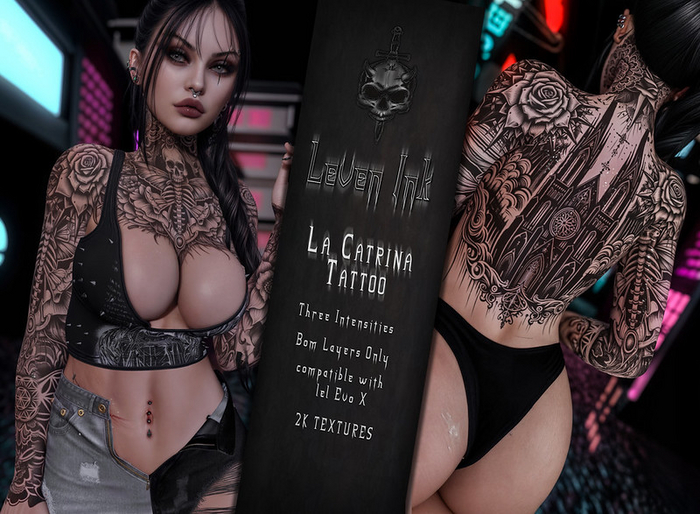 Leven Ink - La Catrina Tattoo