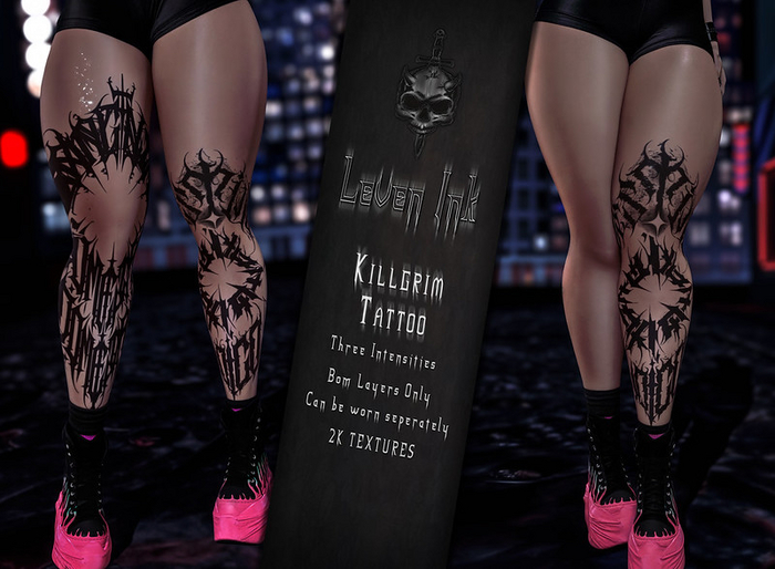 Leven Ink - Killgrim Tattoo