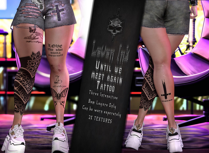 Leven Ink - Until We Met Again Tattoo