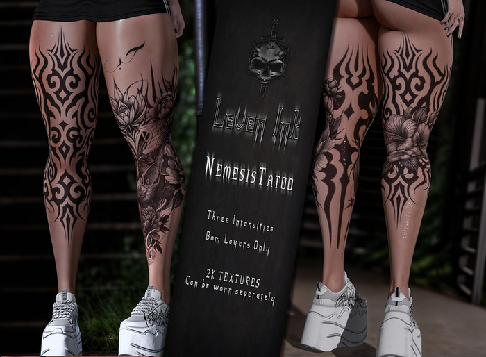 Leven Ink - Nemesis Tattoo