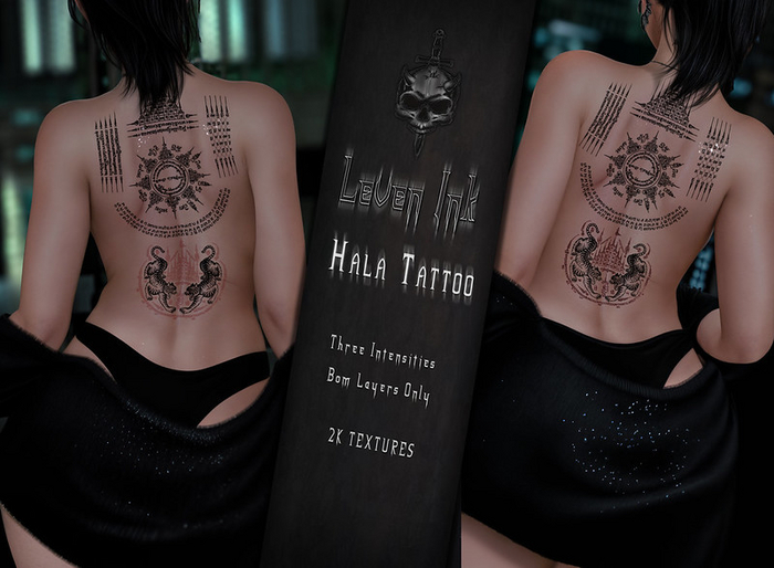 Leven Ink - Hala Tattoo