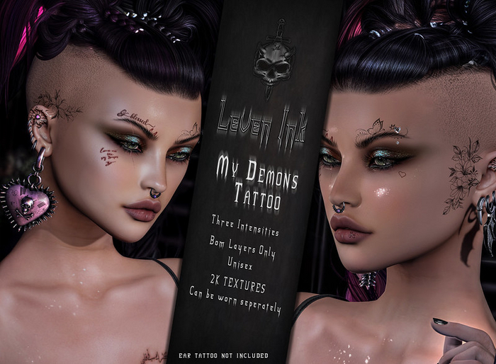 Leven Ink - My Demons Tattoo