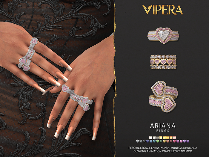 [VIPERA] Ariana Rings