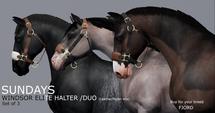 SundayS / Windsor Elite Halter -Duo /Fjord