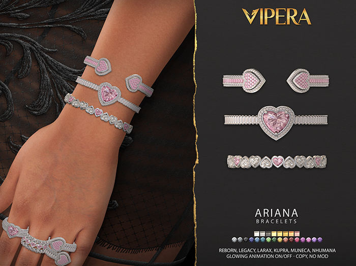 [VIPERA] Ariana Bracelets