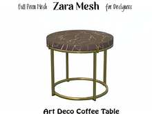 ZM PBR Art Deco Coffee Table FULL PERM MESH