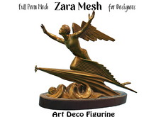 ZM PBR Art Deco Figurine FULL PERM MESH