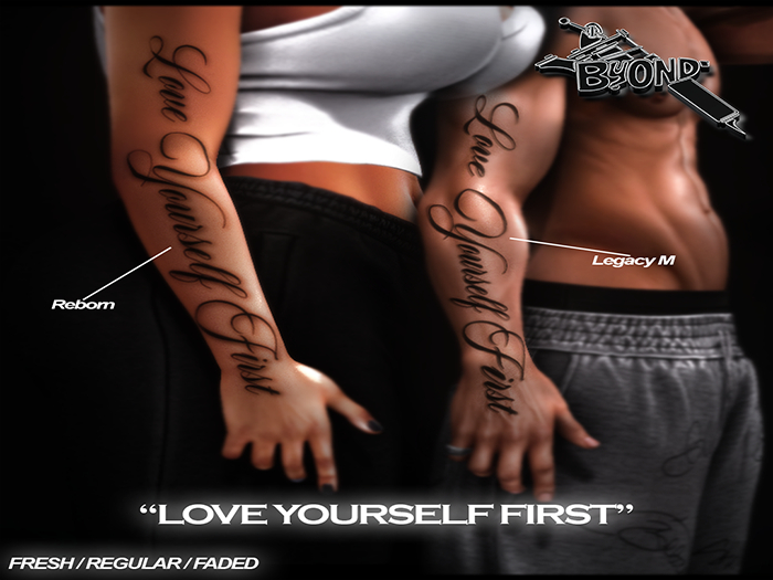 BYOND - love yourself first (FATPACK)