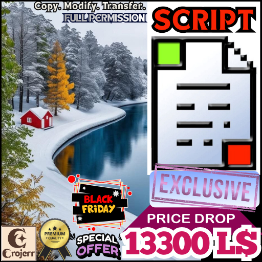 FloatText Pro – Full Perm Hovering Text Script