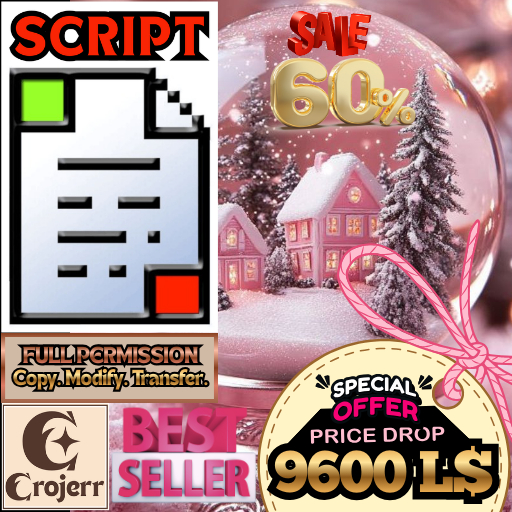 HoverScript Pro – Full Perm Text Hover Script