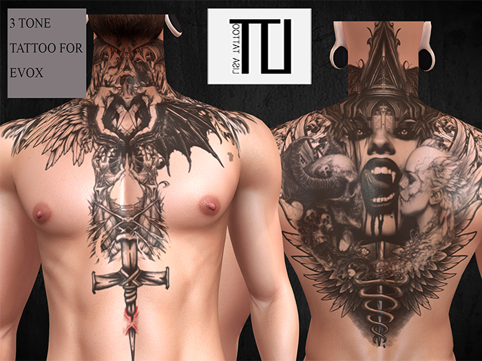 "Lisa tattoo pacK lounge