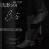 23 UBSOFT FULL PERM-8 BOOTS