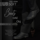 24 DAE UBSOFT FULL PERM-8 BOOTS