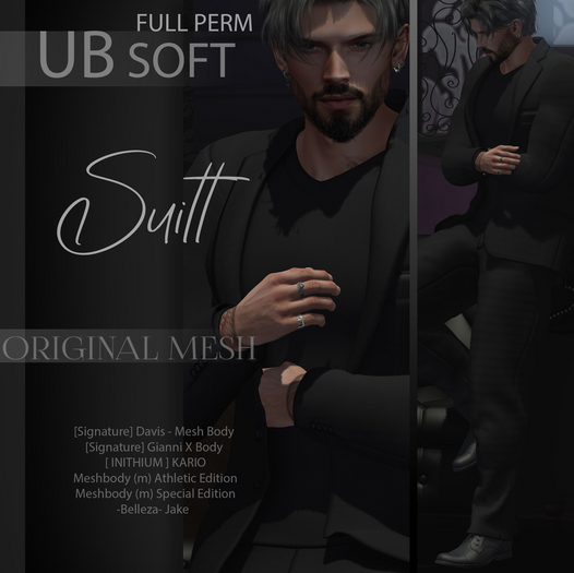 26 UBSOFT FULL PERM-9 SUITE