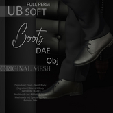 30 DAE UBSOFT FULL PERM-10 BOOTS