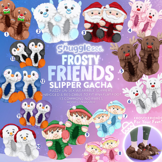 3. Snuggle&Co. // Frosty Friends - Santa (Rez)