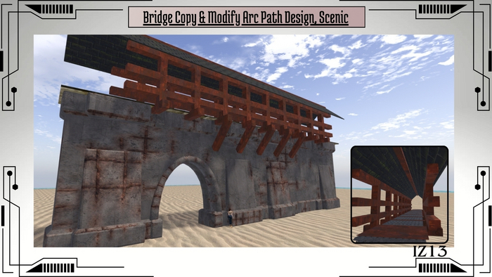Bridge Copy Modify 86 impact isabelleize