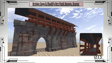Mesh Bridge - Copy & Modify (Arc Path Design,)