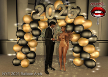 [NB] ~ NYE 2026 Balloon Arch