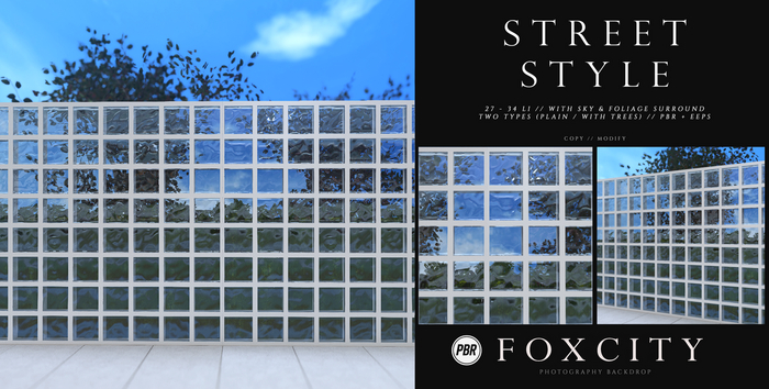 FOXCITY. Photo Booth - Street Style (PBR)