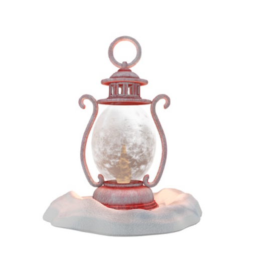 ionic : Farolillo de Navidad (Nieve)