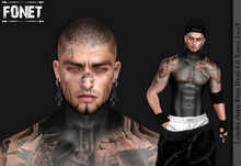 Lelutka shape Rune Head 4.0 Xenos EvoX