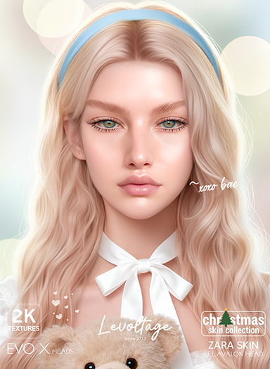 Le Voltage - Zara Skin DUNE (EVOX)