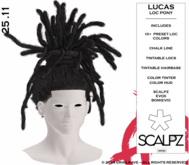 [GK] LUCAS LOC PONY MALE  [ADD ME] 2.0