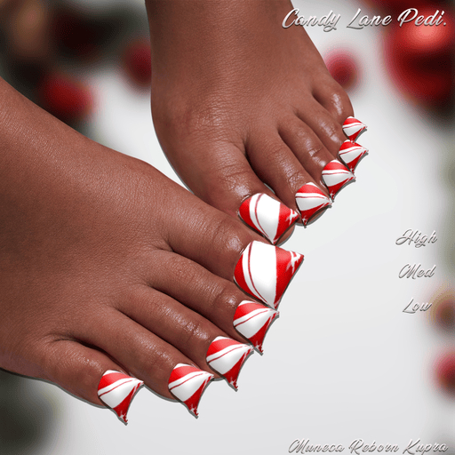 KRYLICX. CANDY LANE PEDI